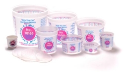 8 OZ. DISPOSABLE MIXING CUP (100)